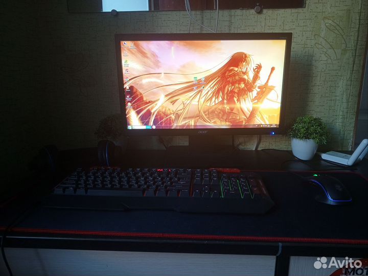 Монитор acer 19