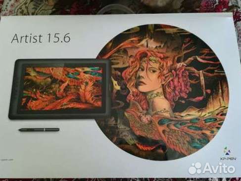 Графический монитор XP PEN artist 15.6