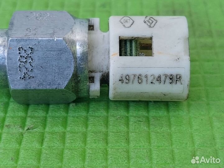 Датчик давления гур Renault