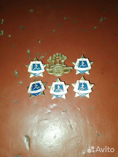 Значки СССР