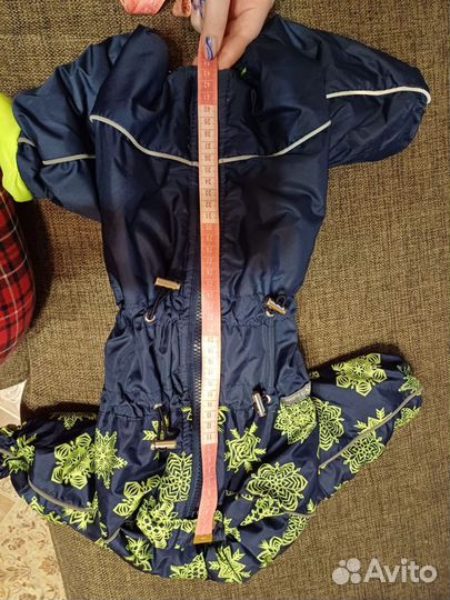 Комбинезон для средней собаки