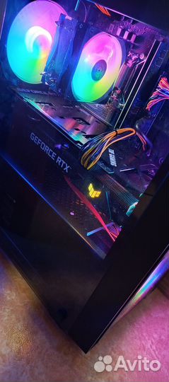 Игровой пк на i5 12400 и 3060ti