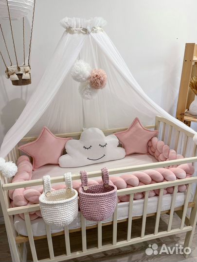 Косички в кроватку для малышей