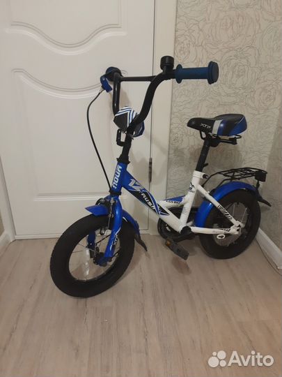 Детский велосипед 12 дюймов