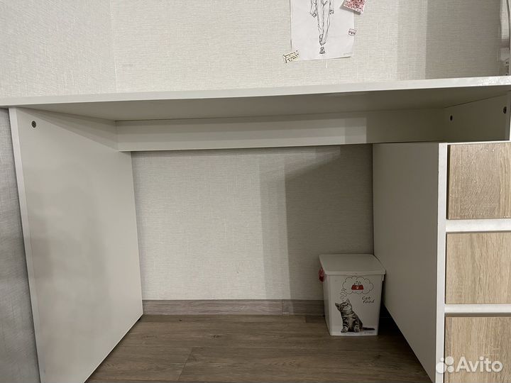 Компьютерный стол с ящиками бу