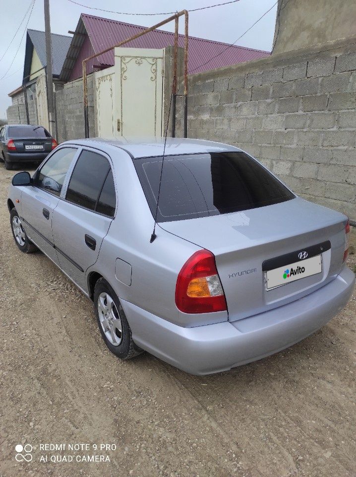 Hyundai Accent: фото владельца