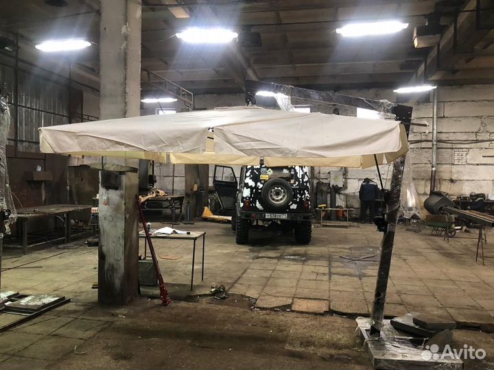 Зонт уличный для кафе