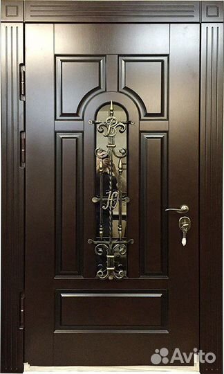 Металлические двери новые в наличии и под заказ