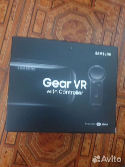 Очки samsung gear vr