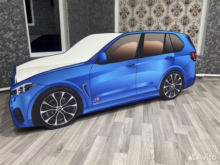 Кровать машина 