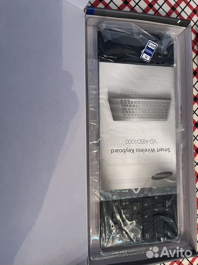 Беспроводная клавиатура для тв Samsung vg-kbd1000