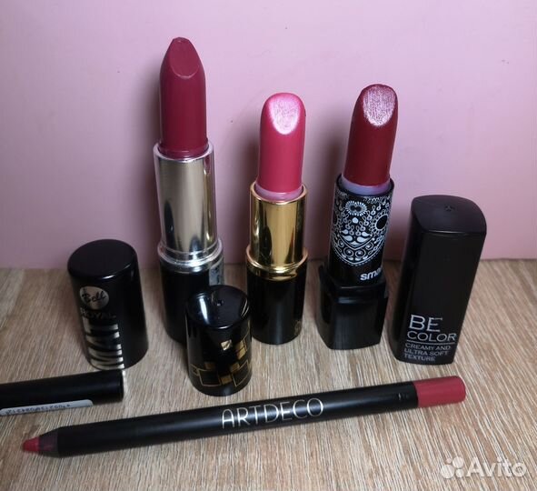 Набор помад +карандаш