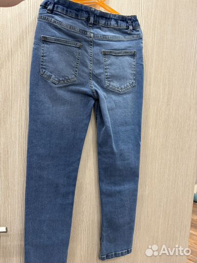 Джинсы и комбинезон acoola 140 и 134