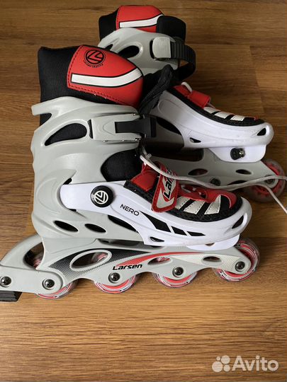 Коньки роликовые защита