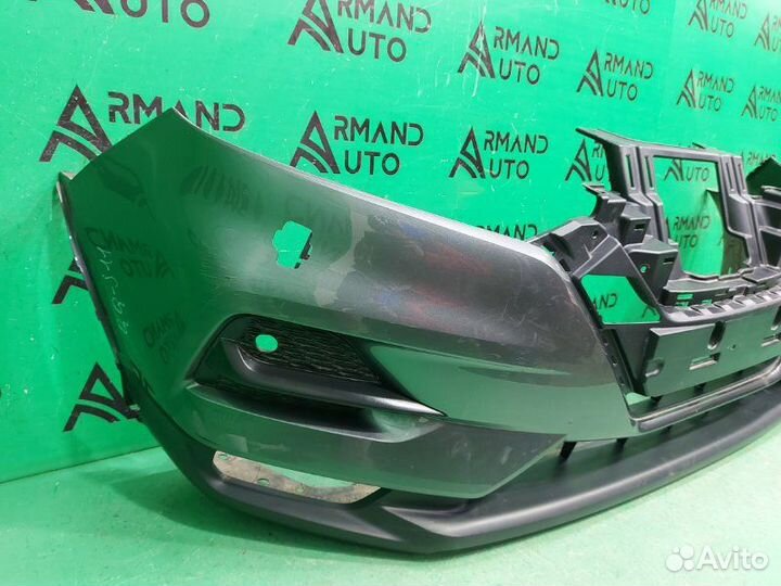 Бампер передний Nissan Qashqai 2 J11 2017-2022