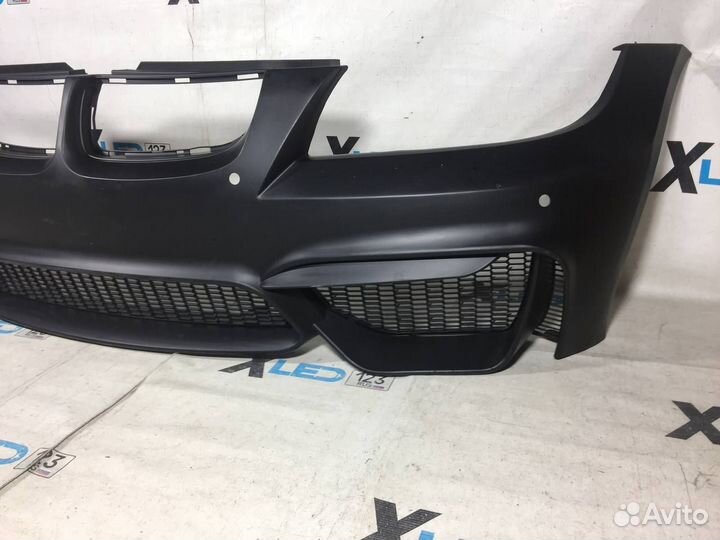 Передний бампер BMW 3 E90 стиль F30 M3 дорестайл