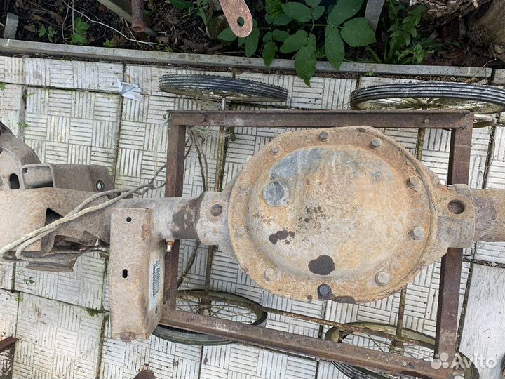 Мост Jeep Grand Cherokee WK 3.7L EKG