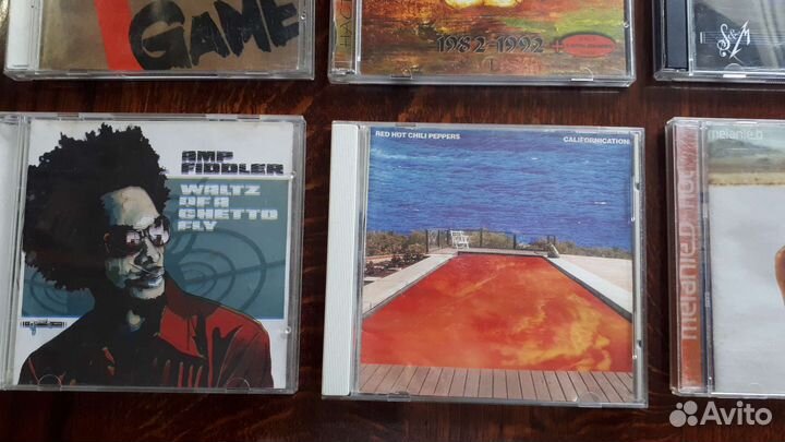 Cd диски лицензионные с музыкой