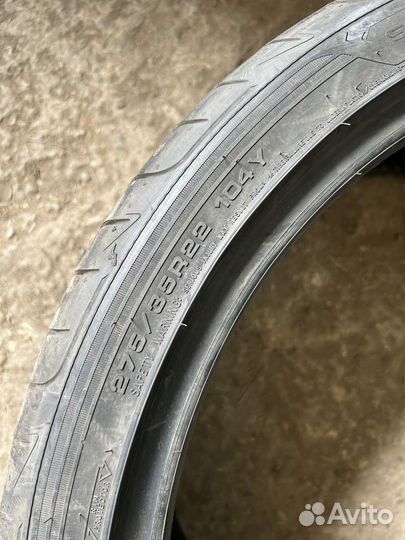 Goodyear Eagle F1 Asymmetric 3 275/35 R22