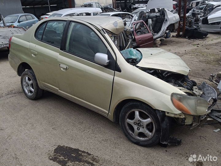 Toyota platz vitz в разборе