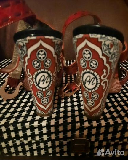 Босоножки Roberto Botticelli.оригинал.38р.нат.кожа