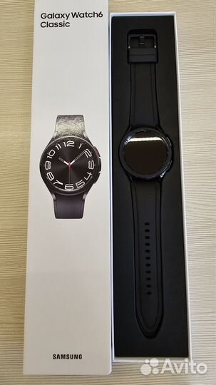 Galaxy watch 6 classic 43