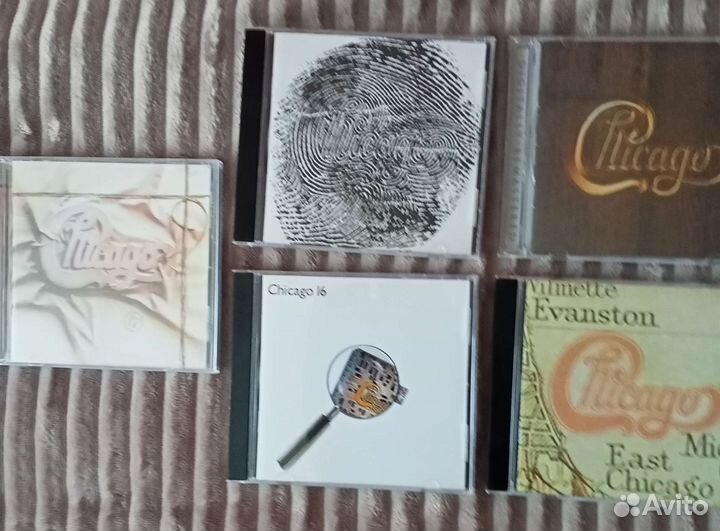Cd диски Chicago