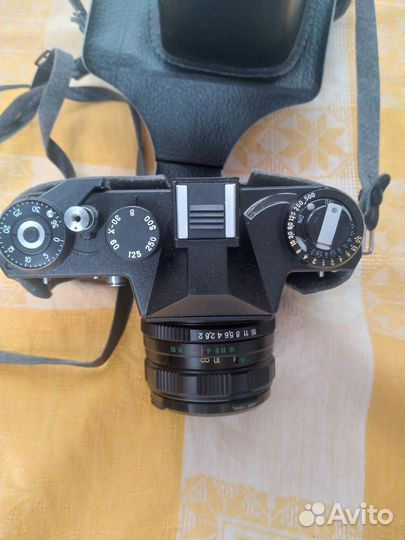 Пленочные фотоаппараты зенит и фэд5