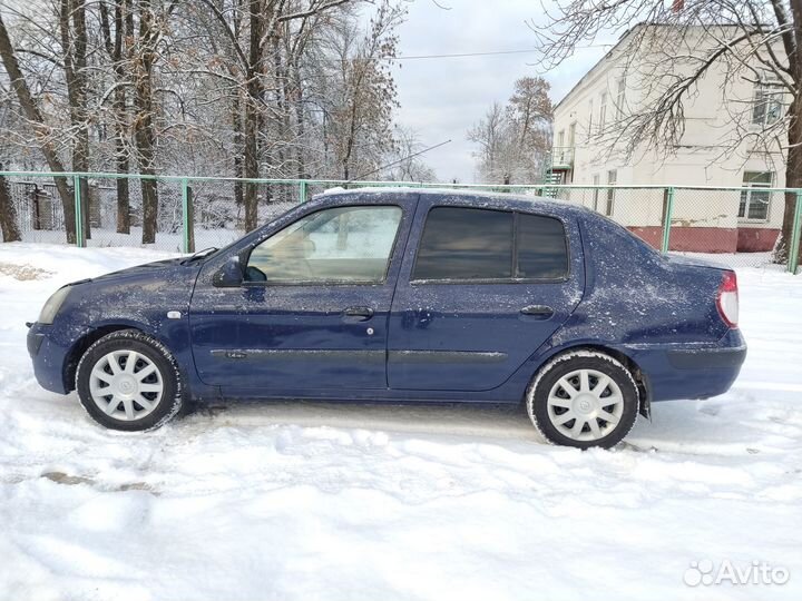 Renault Symbol 1.4 МТ, 2004, 160 000 км