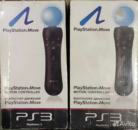 Аксессуары PS3/PS4