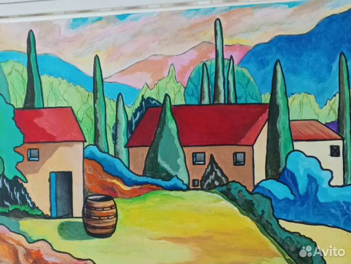 Картина пейзаж