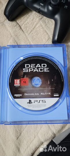 Диски на PS5 Dead space