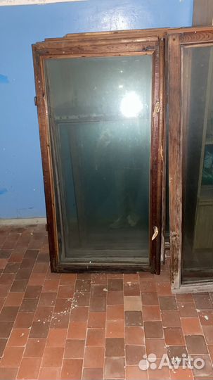 Оконные рамы бу