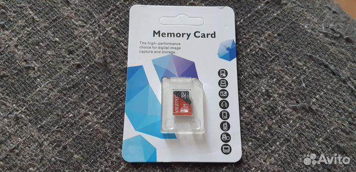 Карта памяти micro sd 16, 32, 64
