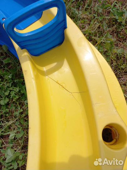 Детская песочница пластиковая