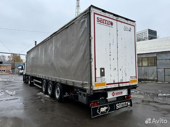 IVECO Stralis с полуприцепом, 2003