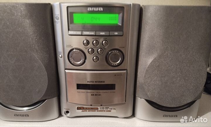 Музыкальный центр aiwa XR-M141