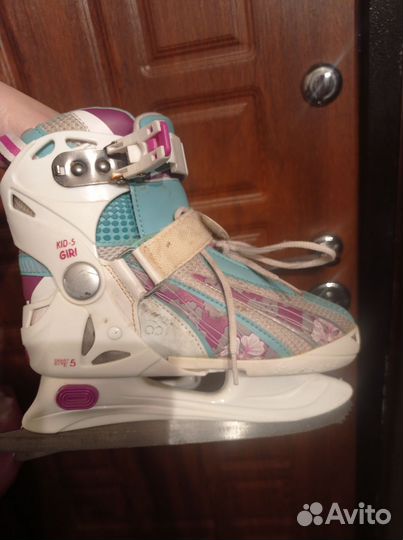 Коньки детские
