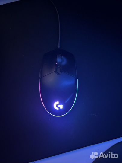 Игровая мышь logitech g102