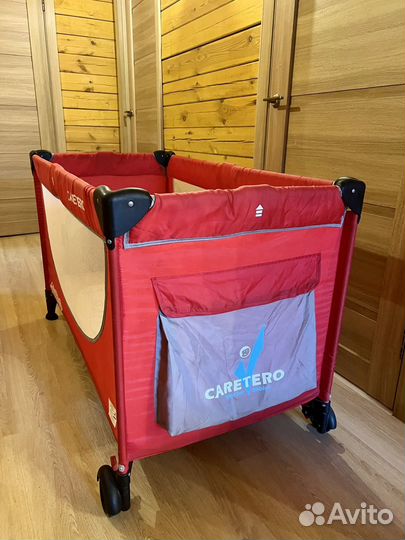 Манеж-кровать