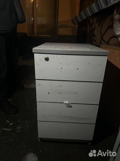 Тумбочка офисная