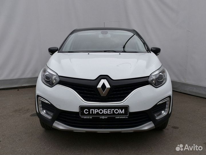 Renault Kaptur 2.0 МТ, 2017, 98 122 км