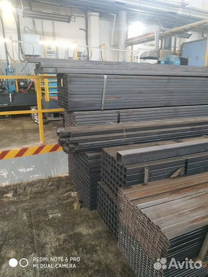 Профильная труба 40х40х1,5мм 6м гост