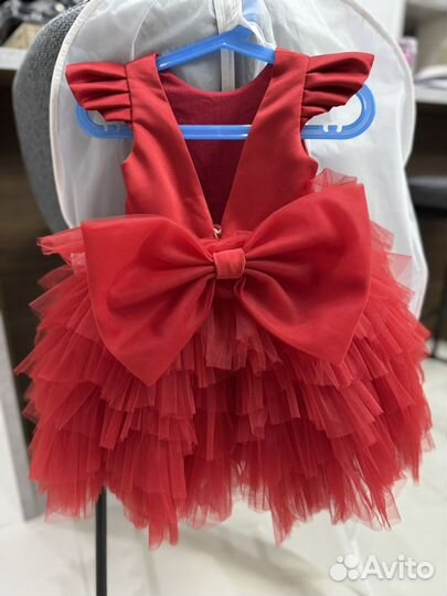 Платье праздничное 104