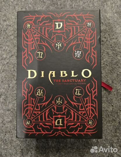 Diablo the sanctuary карты таро