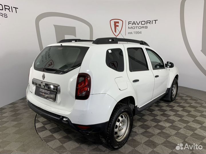 Renault Duster 1.6 МТ, 2015, 278 378 км