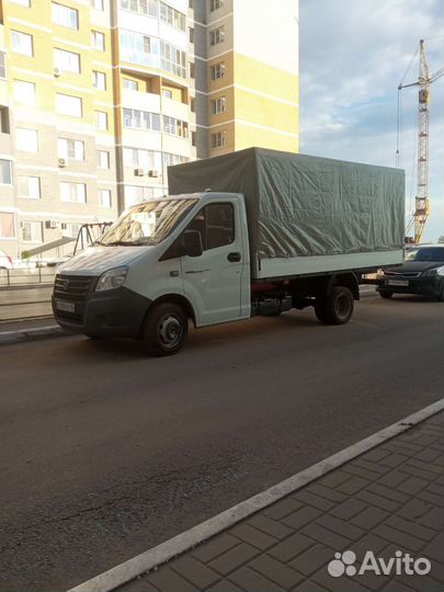 Грузоперевозки переезды газель с грузчиками