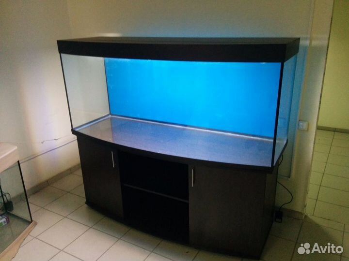 Аквариум 750, AguaStudio, свет, биофильтр, подстав