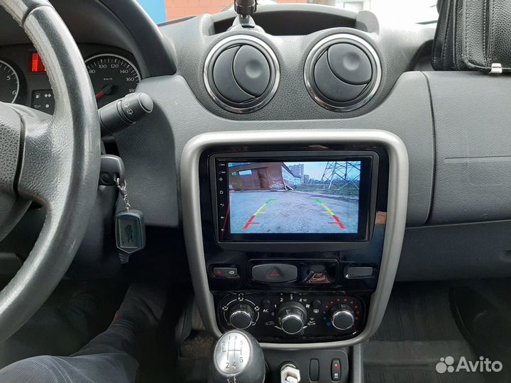 Android для Terrano, Duster 2010 -2015, есть Teyes