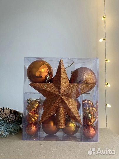 Елочные игрушки